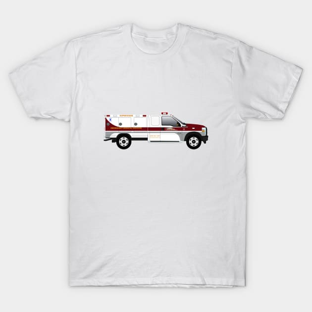 Empress EMS supervisor truck T-Shirt by BassFishin